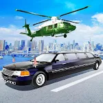 Cover Image of Download US President Helicopter, Limo Car Driving Games 8 APK