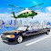 Président hélicoptère, limousine Voiture Conduite icon
