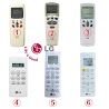 Remote Máy Lạnh Lg (Nhiều Loại)