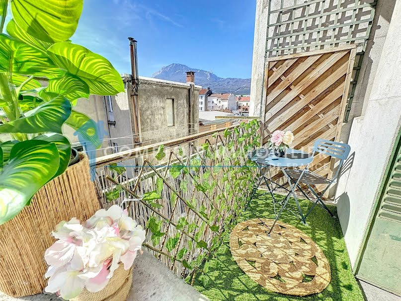 Vente appartement 2 pièces 58.72 m² à Grenoble (38000), 159 000 €