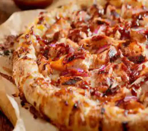 Cheese And BBQ Pizza
