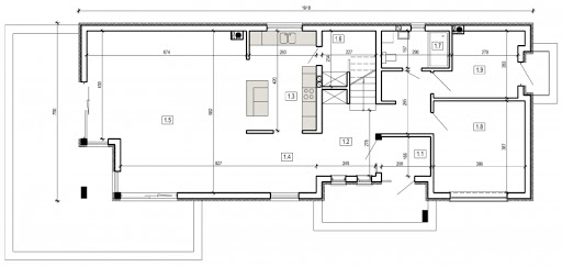 DN 111 - Rzut parteru