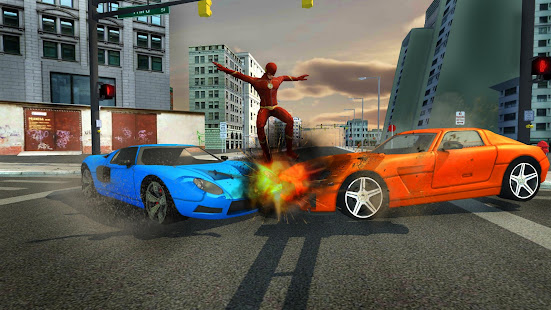 Ultimate Flash Speed Superhero:Lightning Speedster 1.1 APK + Mod (المال غير محدود) إلى عن على ذكري المظهر