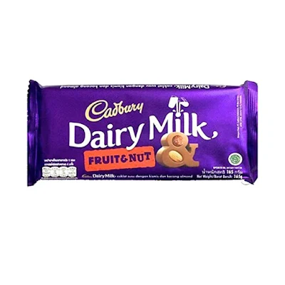 Cadbury Dairy Milk Fruit And Nut Chocolate Bars 36 Gm