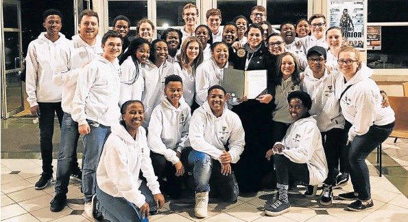 The Stirling Chamber Choir came in fifth at the 10th World Choir Games held in Tshwane last week. The 30-member chamber choir, made up mainly of high school students, triumphed over fellow South African youth choirs, namely the NCA North West Youth Choir, University of Pretoria Youth Choir and the KwaZulu-Natal Youth Choir, making them the best South African choir at the event.