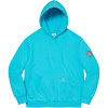 supreme®/timberland® hooded sweatshirt fw21