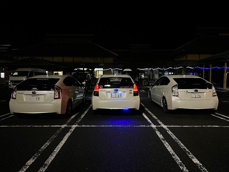 プリウスのプリウス30後期・ドライブ・愛車・PRIUS50に関するカスタム事例の投稿画像2枚目