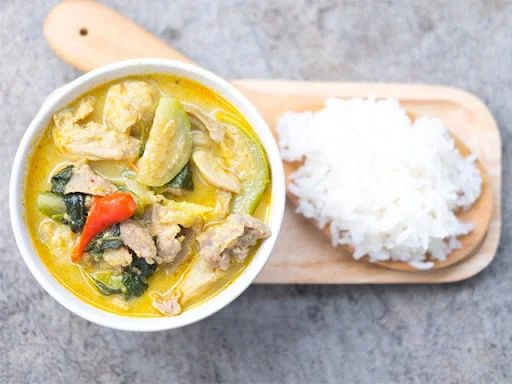 Chicken Thai Curry with Rice