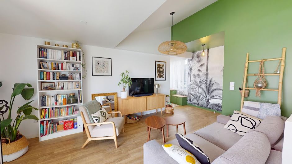 Vente appartement 3 pièces 59.16 m² à Pantin (93500), 473 000 €