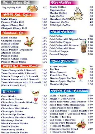 Chalte Firte Momos & Special Foods menu 3