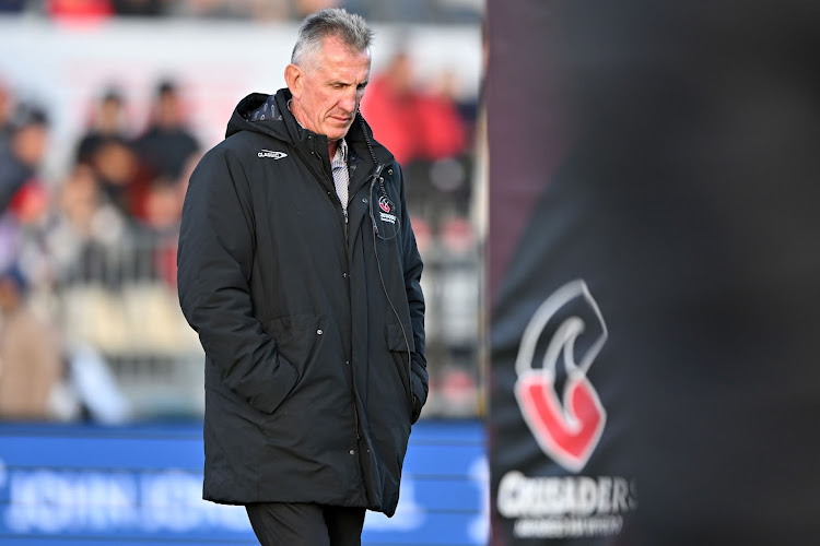 Under-pressure Crusaders head coach Rob Penney