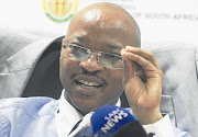 Home affairs director-general Mkuseli Apleni. File photo.