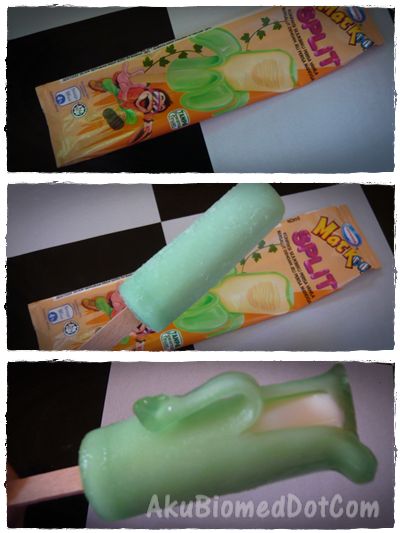 Ais krim Nestle MatKool Split