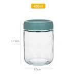 480 Ml Light Green