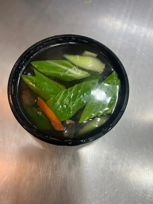 Classic Clear Soup Veg