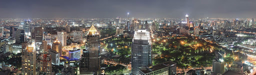 bangkok-at-night.jpg - Bangkok at night, as seen from the top of the Banyan Tree Hotel.