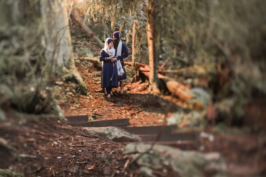 Fotógrafo de casamento Harnav Bir Singh (gaganharnav). Foto de 12 de fevereiro 2019