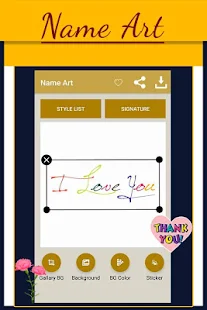 Name Art Maker - Calligraphy Name Maker(圖3)-速報App