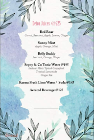 Lake 360 menu 1