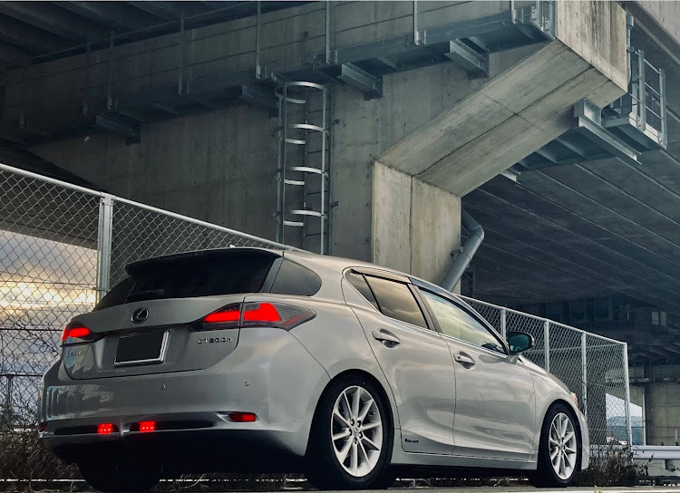 CTの納車されて一番最初のカスタム・岐阜県・現在故障中・熱中症に気をつけて!!に関するカスタム事例の投稿画像1枚目