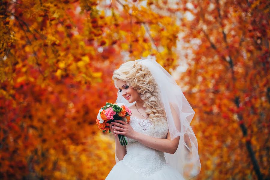 婚禮攝影師Yuriy Kuzmin（kuzmin）。2015 12月3日的照片