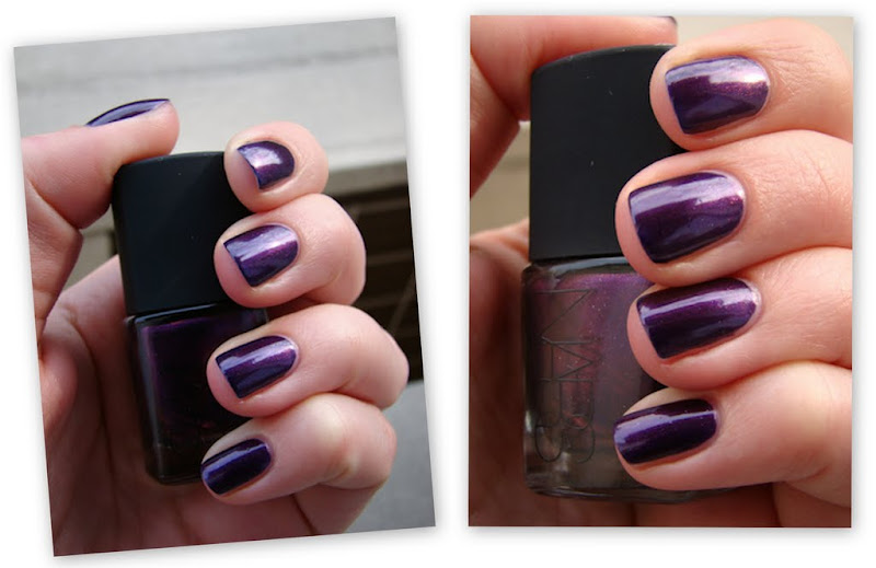 NARS Purple Rain Nail Polish