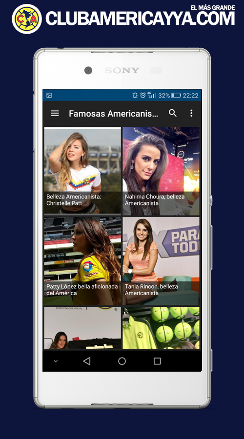Imágenes América Y Ya Screen 3