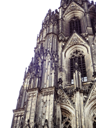 Cologne Cathedral & Chocolate Museum Germany 2014