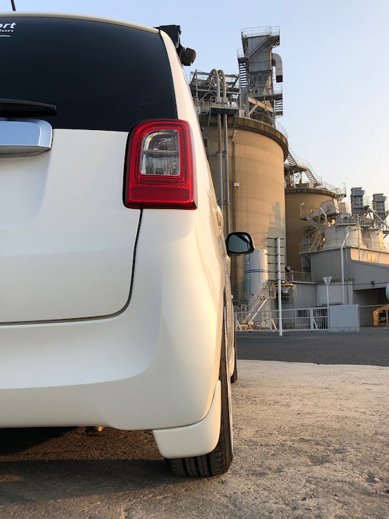 N-ONEの低そうで低くない少し低い車・ユーロスタイル・ツライチ・MINI純正ホイール・ピックアップに選ばれたいに関するカスタム事例の投稿画像2枚目