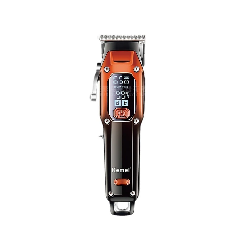 Nieuwe LED LCD Digitale USB Snel Opladen Elektrische Haartrimmer voor precieze kapsels, comfortabel in gebruik en ideaal voor thuis of de kapper.