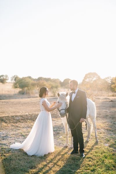 Fotografo di matrimoni Nikos Koutoulas (nikoskoutoulas). Foto del 19 aprile 2019