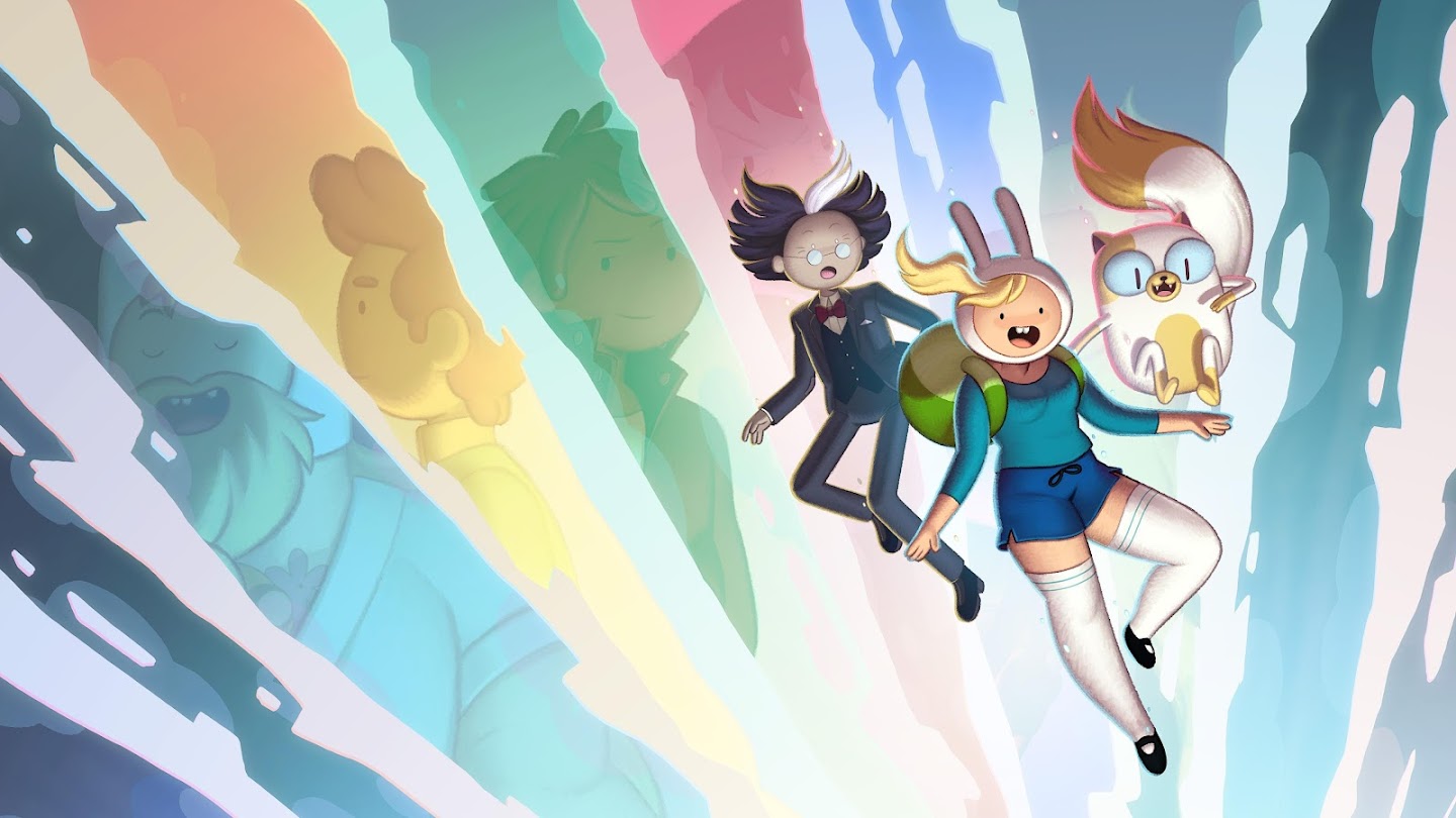 Adventure time: fionna and cake free online