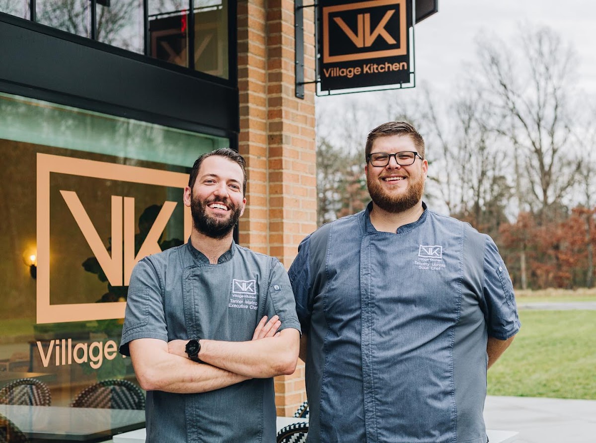 Executive Chef Tanner Marino and Executive Sous Chef Tim Uphold don't just cook gluten free, they live gluten free.