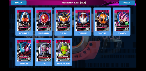 CSM Neo Decade for Decade Henshin