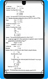 9th Physics Numericals Solved - Offline poster 2