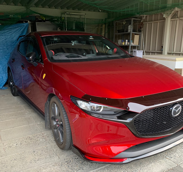 MAZDA3のDIYに関するカスタム事例の投稿画像4枚目