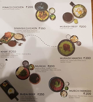 The Salt Restaurant menu 6