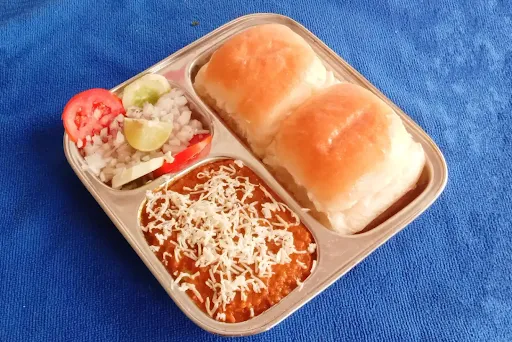 Cheese Pav Bhaji