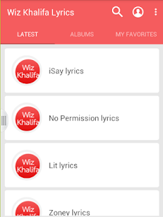 Free Download Wiz Khalifa Lyrics APK