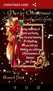 Christmas Card  sentiment(圖2)-速報App