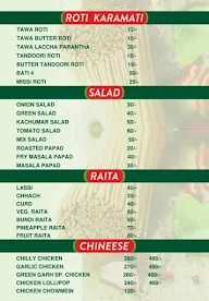 Green Garh Cafe & Restro menu 4