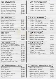 Terrace House Restaurant menu 1
