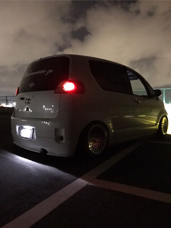ポルテの輪止めビビリーズ・東輩北・仙台仕様・HappyStanceに関するカスタム事例の投稿画像3枚目