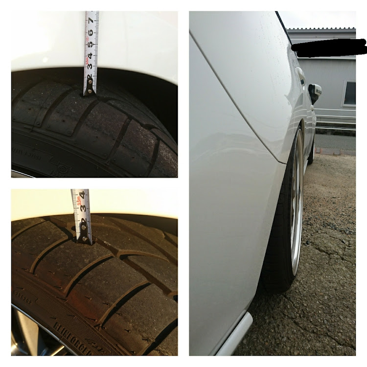 アテンザワゴンのアテンザワゴン・車高調整・DIY・326 チャラバネ・写真が上手くなりたいに関するカスタム事例の投稿画像5枚目