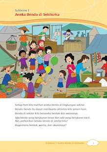 Buku Siswa Kelas 3 Tema 3 Revisi 2018 - náhled