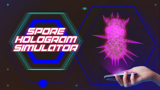 Spore Hologram Simulator