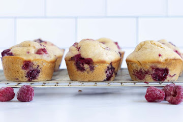 Favorite Raspberry Muffins