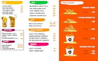 The Cheesy Burgers menu 3