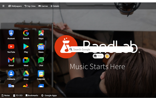 Bandlab for PC/Window/Mac Wallpaper New Tab