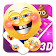 3D emoji launcher theme icon